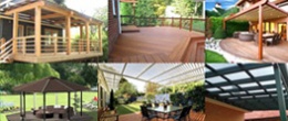pergolas decks
