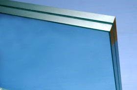 Ocean Bule Laminated Glass